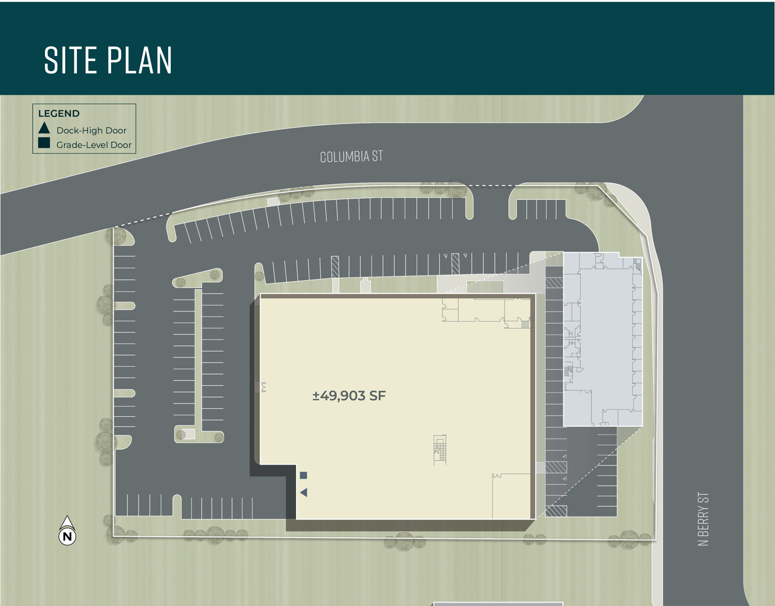 650 Columbia_Site Plan