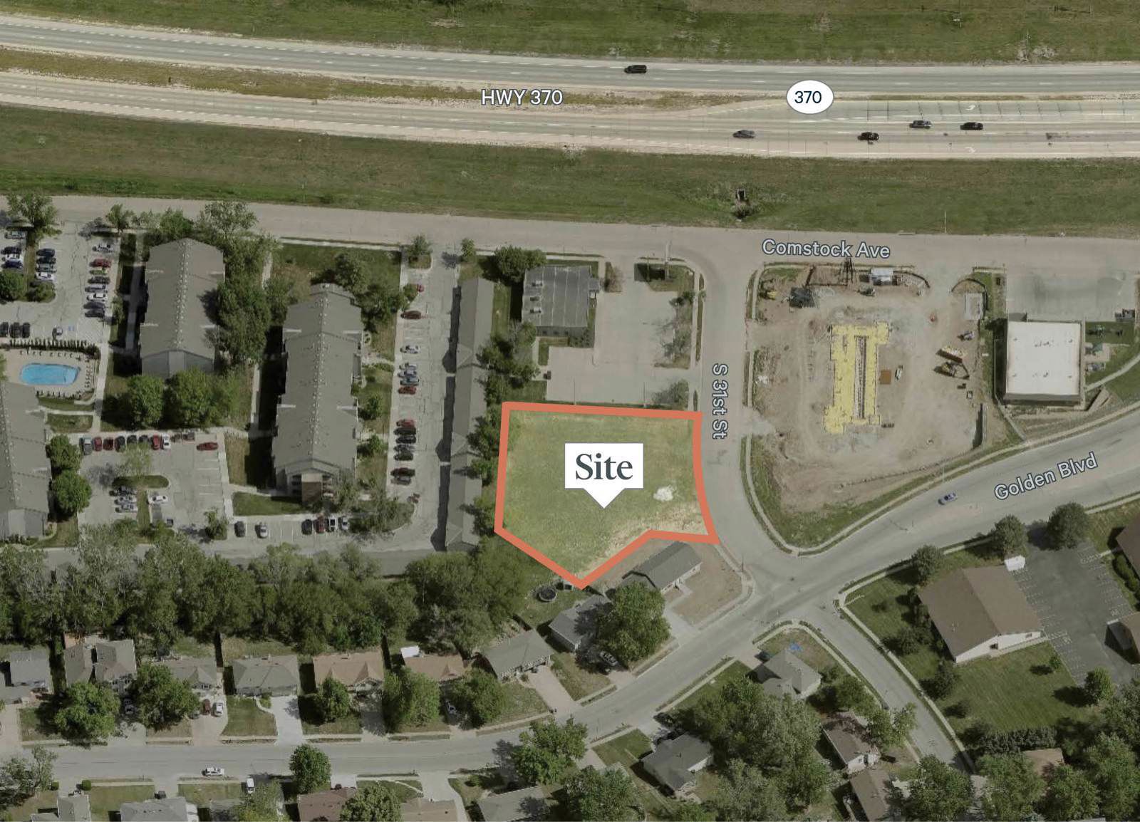 Prime Commercial Land Opportunity S 31st St & Golden Blvd, Bellevue, NE 68123, USA - Image 2