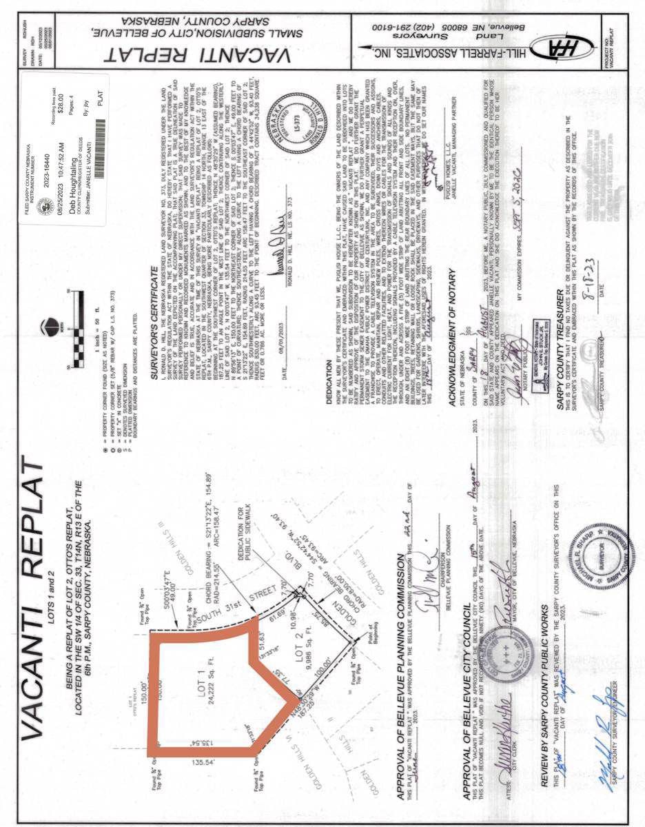 Prime Commercial Land Opportunity S 31st St & Golden Blvd, Bellevue, NE 68123, USA - Image 3