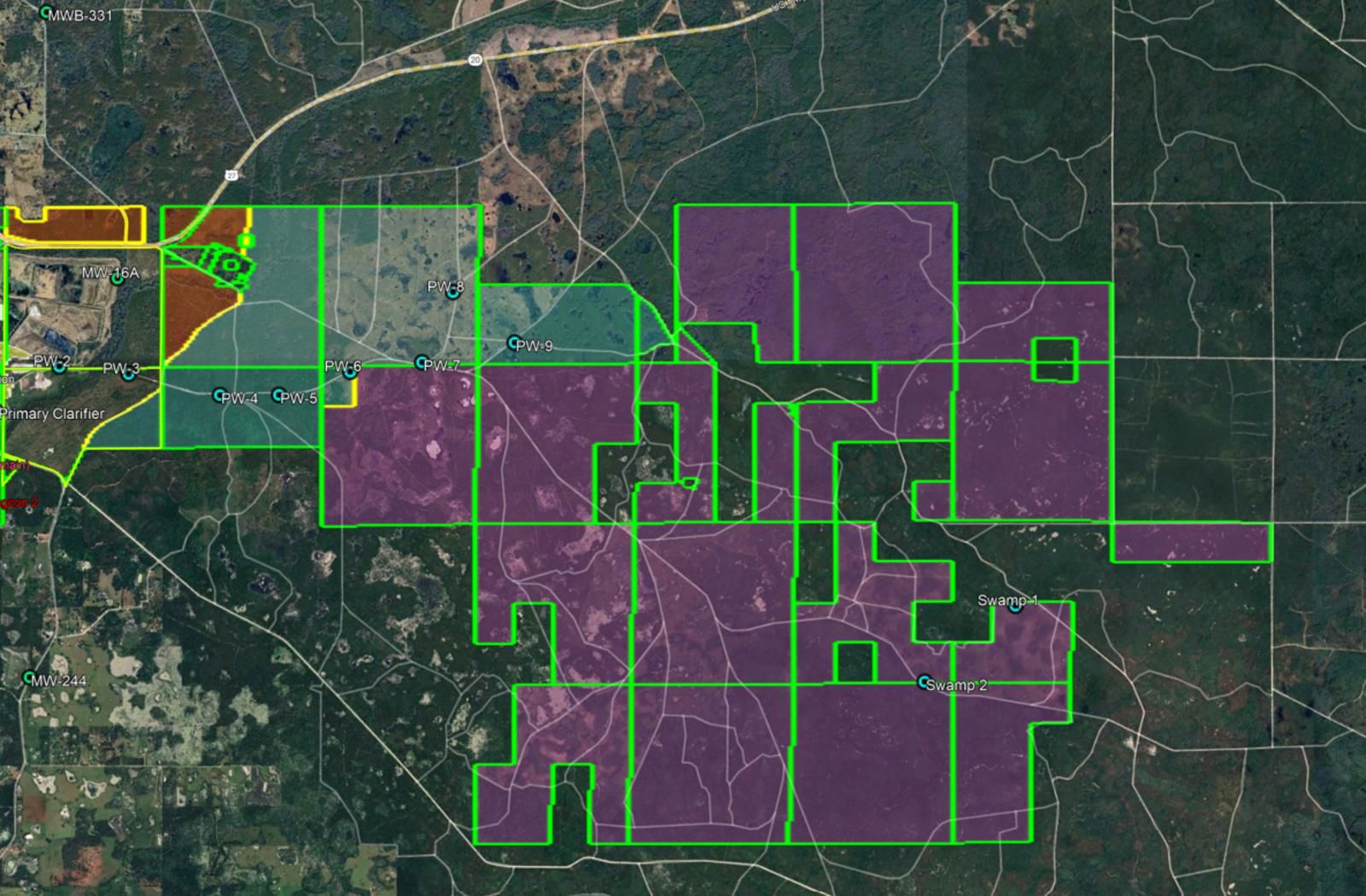 Timberland-Agricultural Parcels - 3