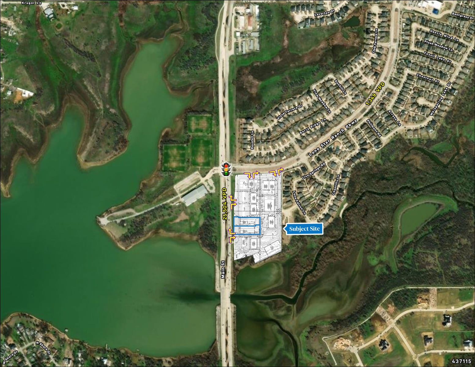 FM-423 and Lone Star Ranch Pkwy - 437115_CU 10-17-25