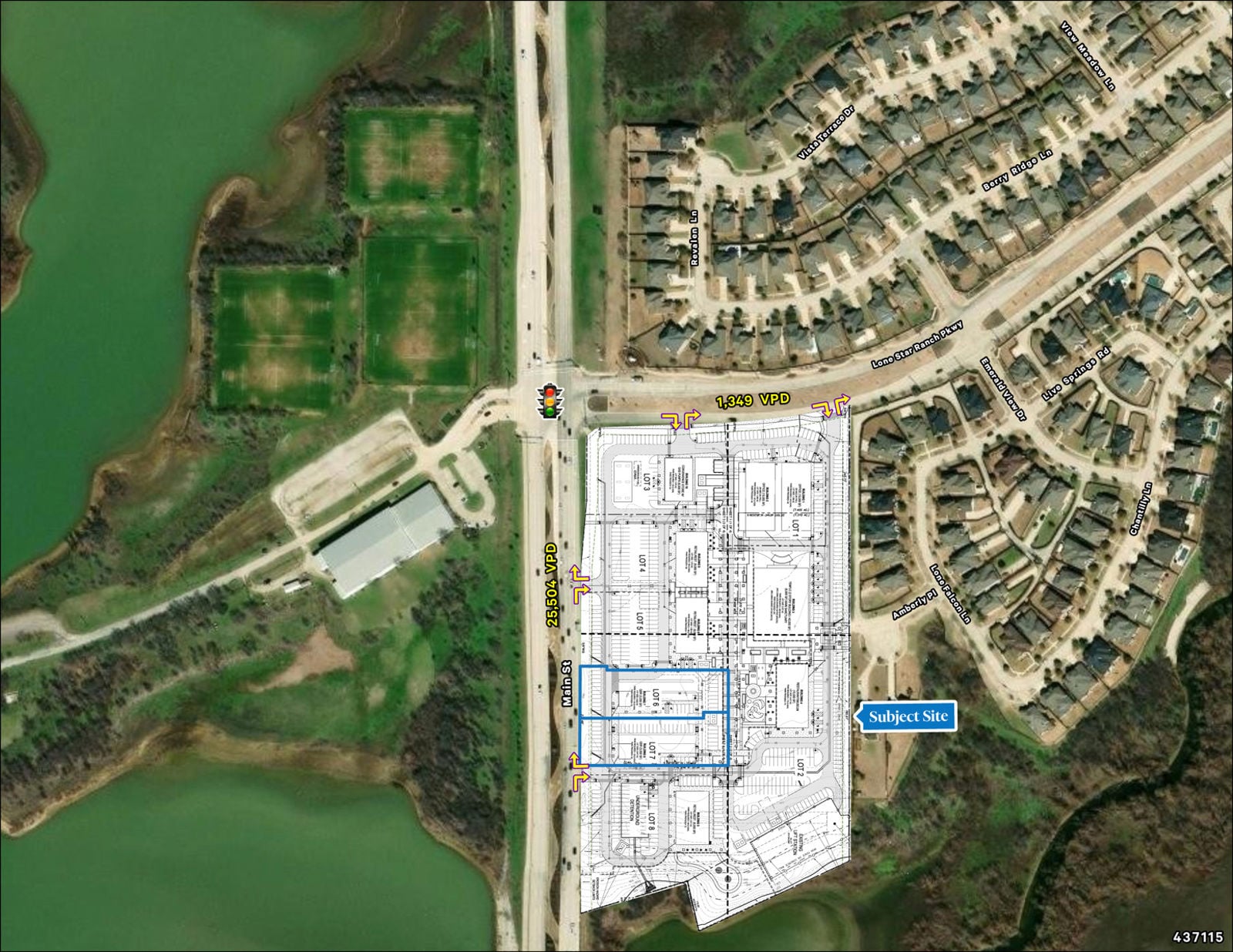 FM-423 and Lone Star Ranch Pkwy - 437115_IA 10-17-25