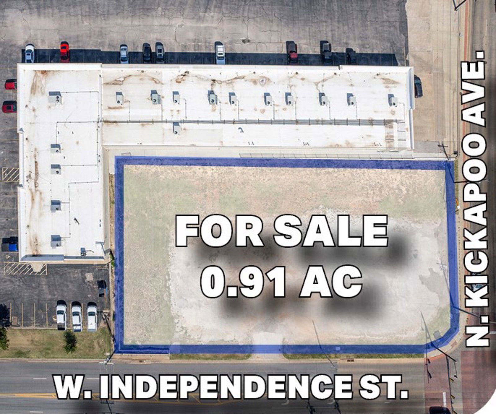 SHA Kickapoo Plaza -0.91 AC space