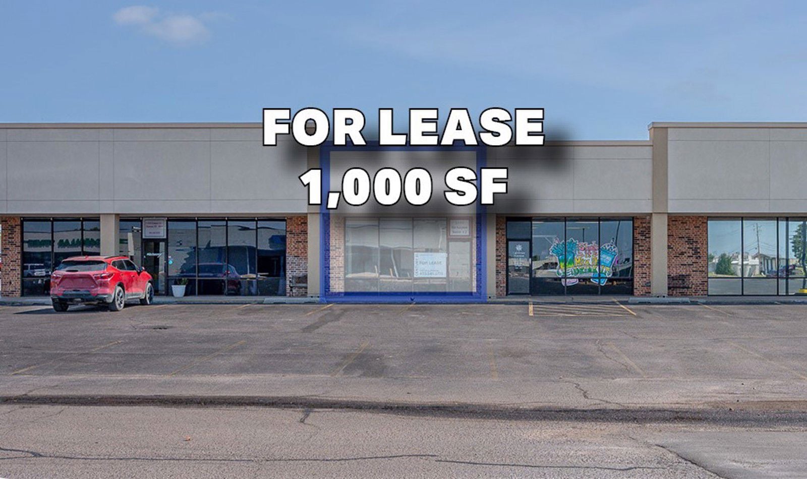 SHA Kickapoo Plaza -1000 SF space