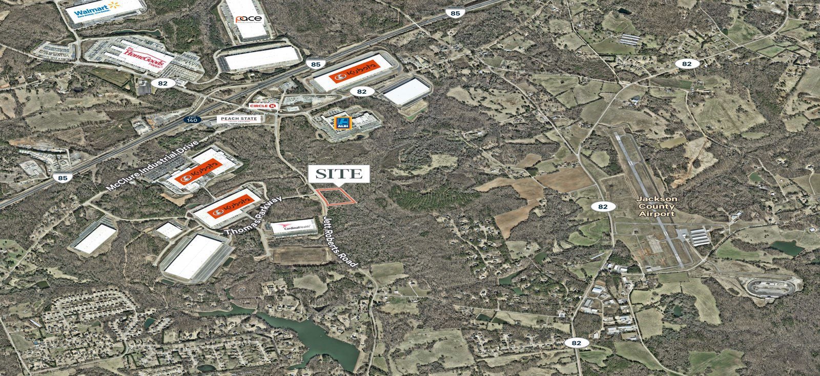 Jett Roberts Rd-Aerial