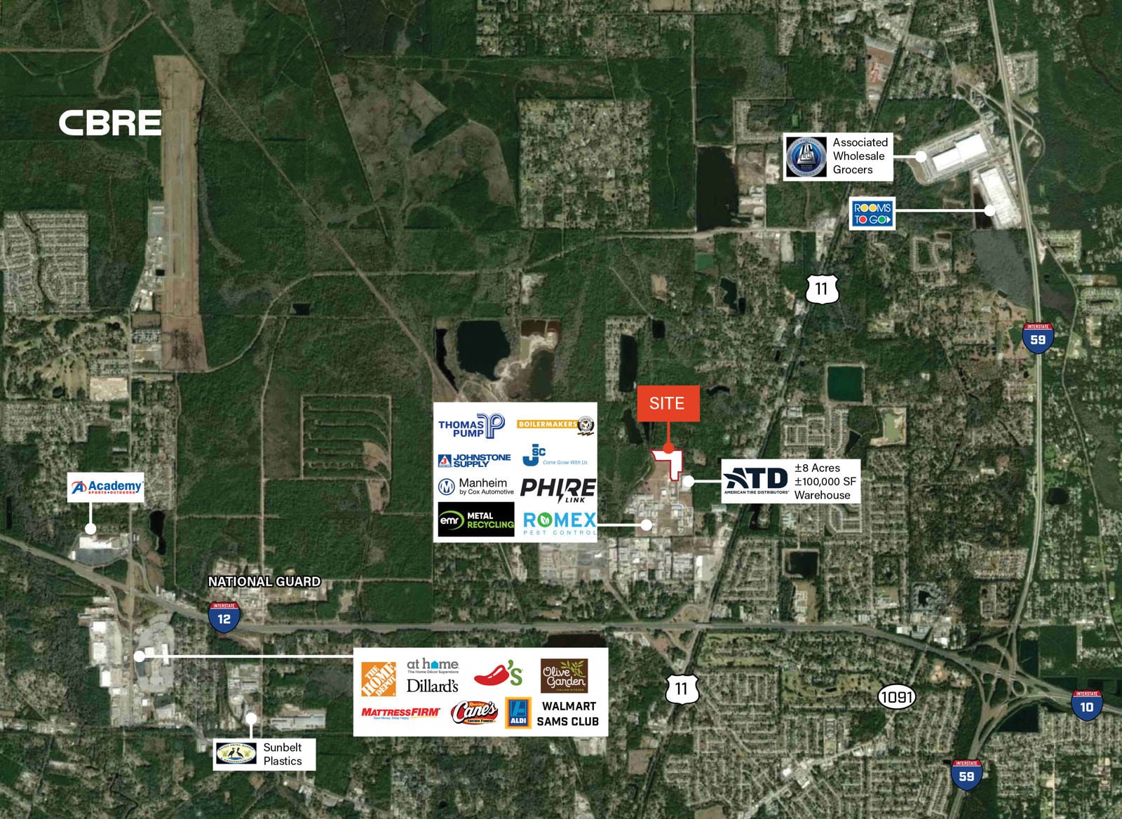 Area Businesses