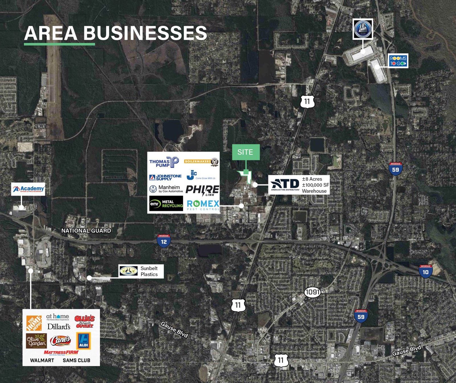 Area Businesses