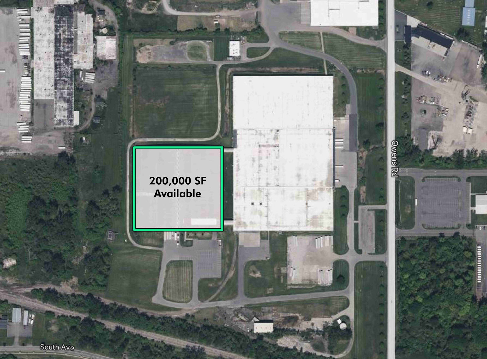 4 Owens - Available Space