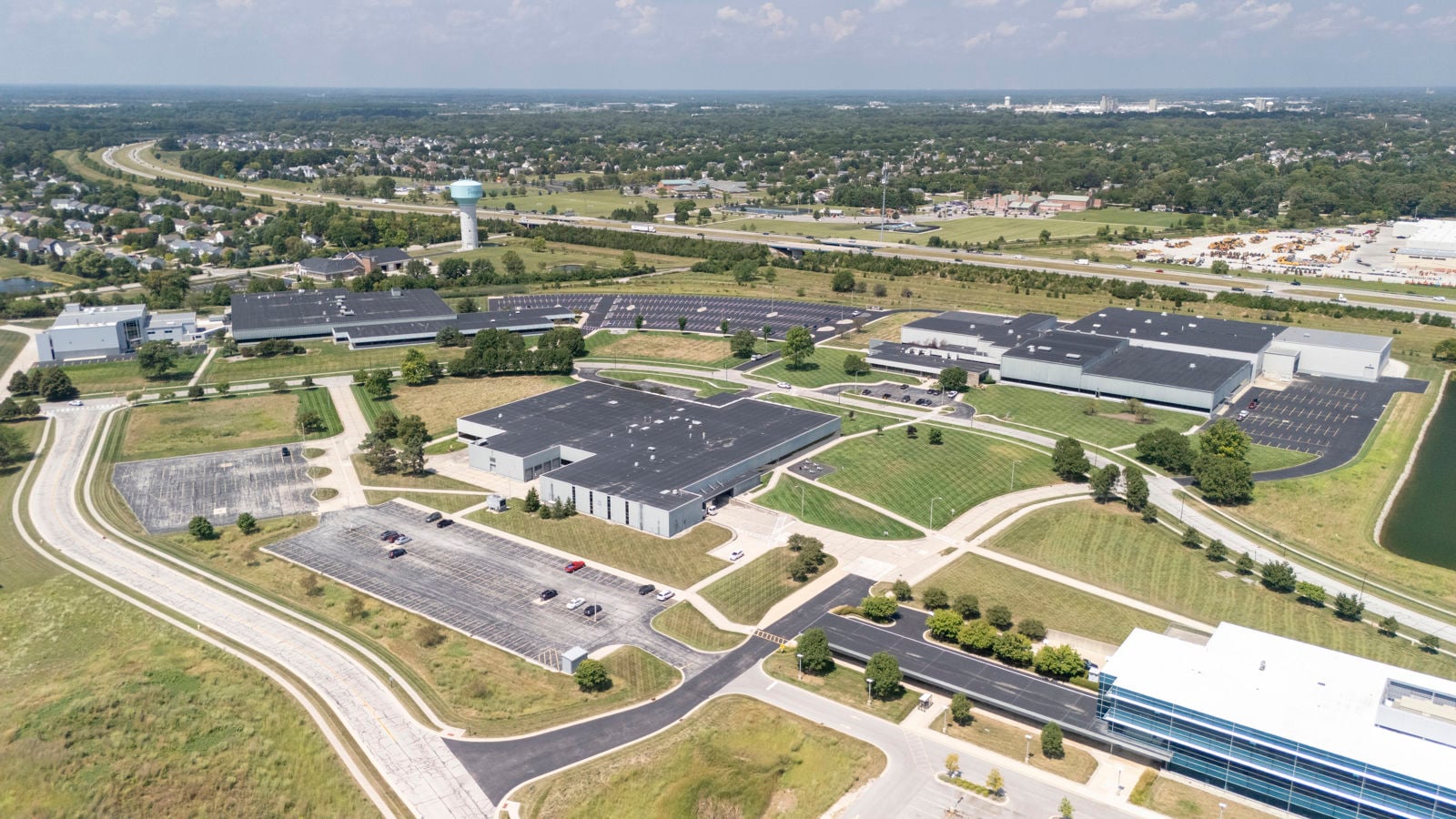 Campus Overview Aerial