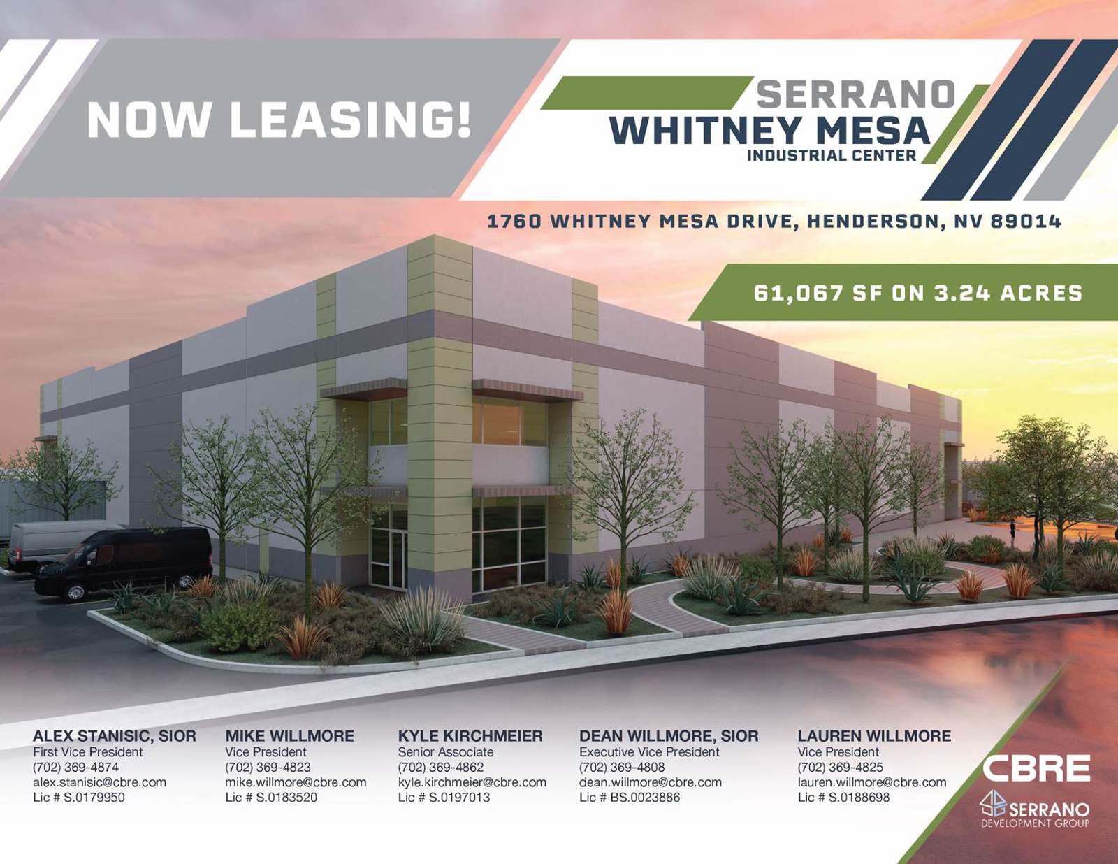 Serrano Whitney Mesa