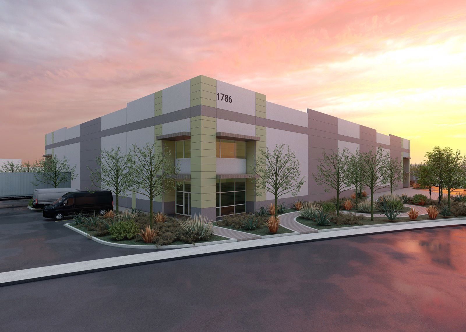 Serrano Whitney Mesa Industrial Center