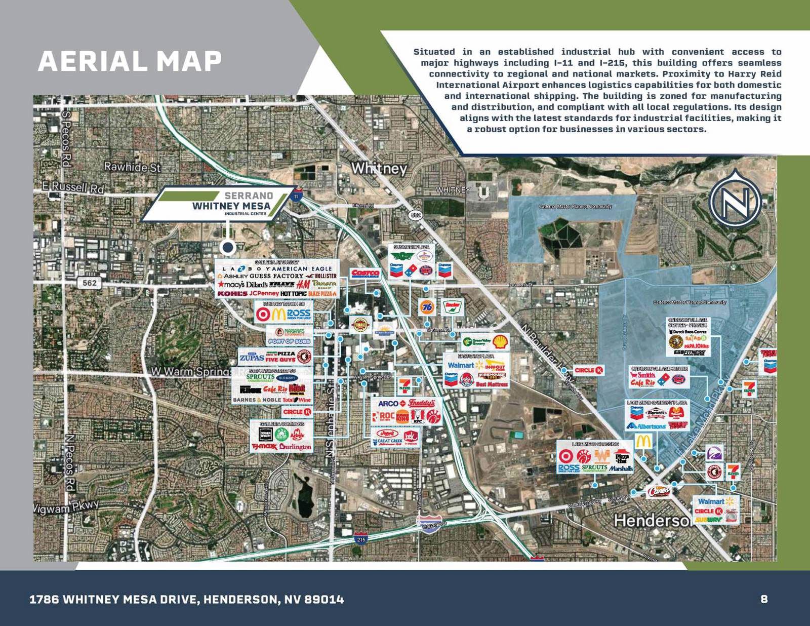 Aerial Map