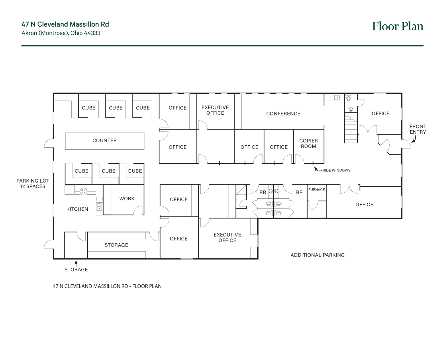 47 N Cleveland Massillon Road 47 North Cleveland Massillon Road - Image 1