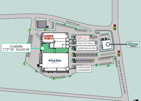 983 new britain site plan