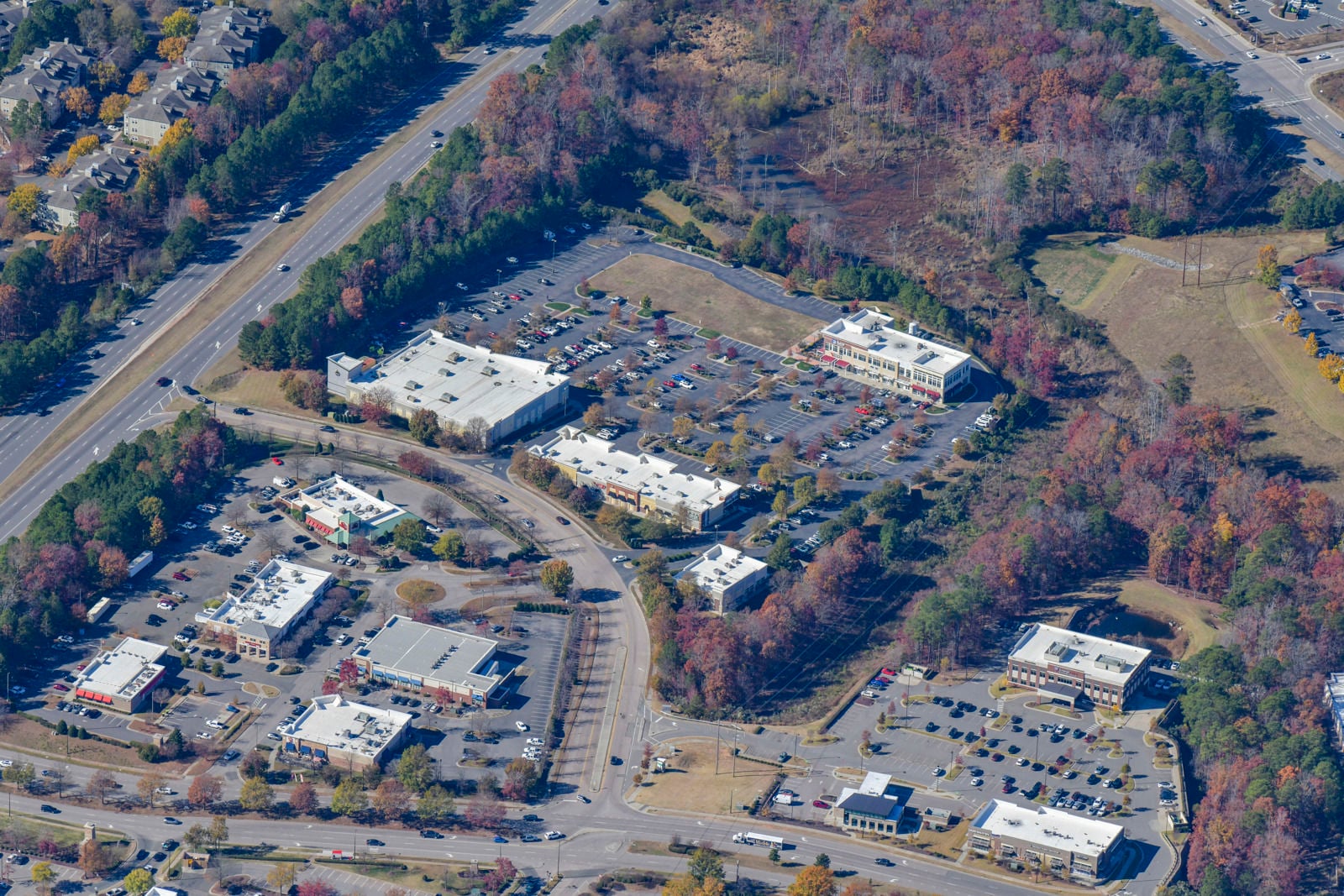 Shoppes at Alexander Place aerial 11-17-25_06
