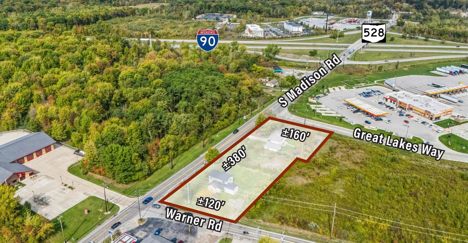 1.51 AC Development Site 6723 Warner Road - Image 3