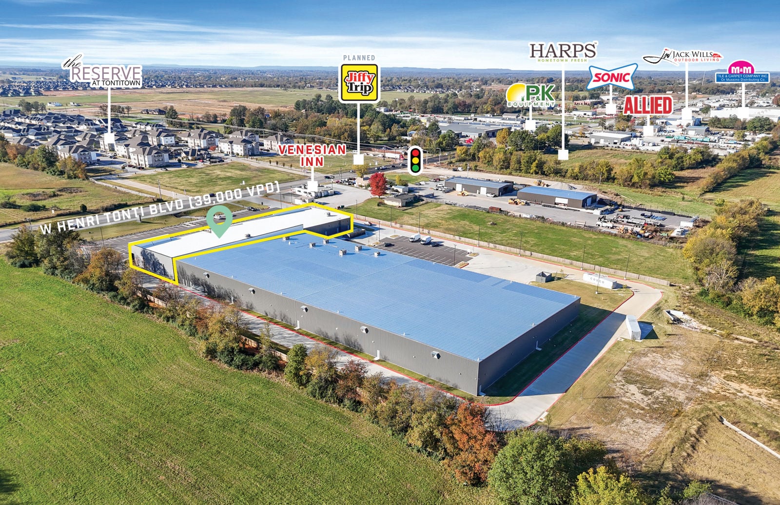 Tontitown Plaza - Retail 516 West Henri De Tonti Boulevard - Image 4