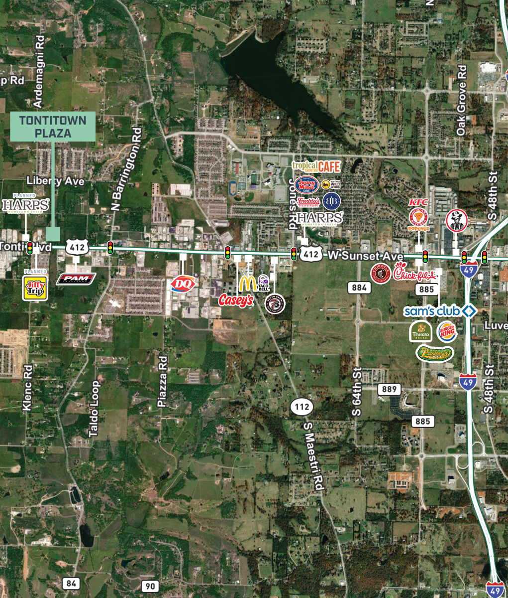 Tontitown Plaza - Retail 516 West Henri De Tonti Boulevard - Image 7