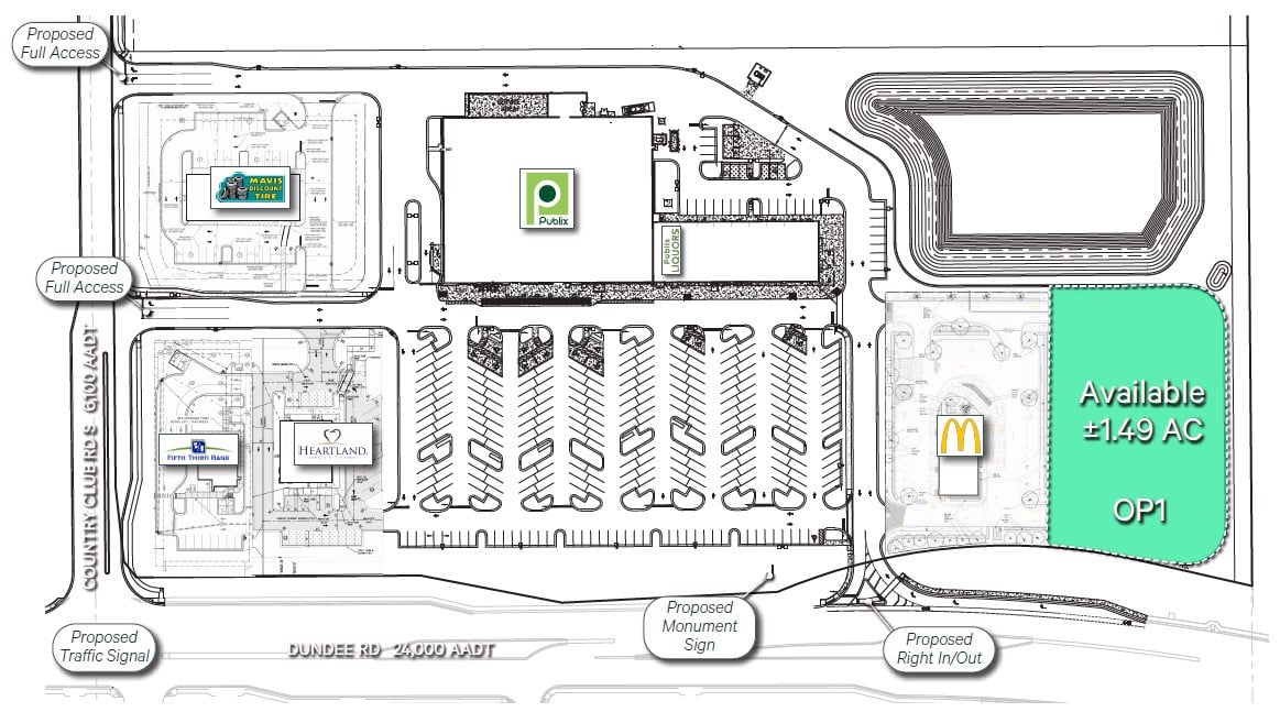 Site Plan - The Shoppes at Country Club_v2