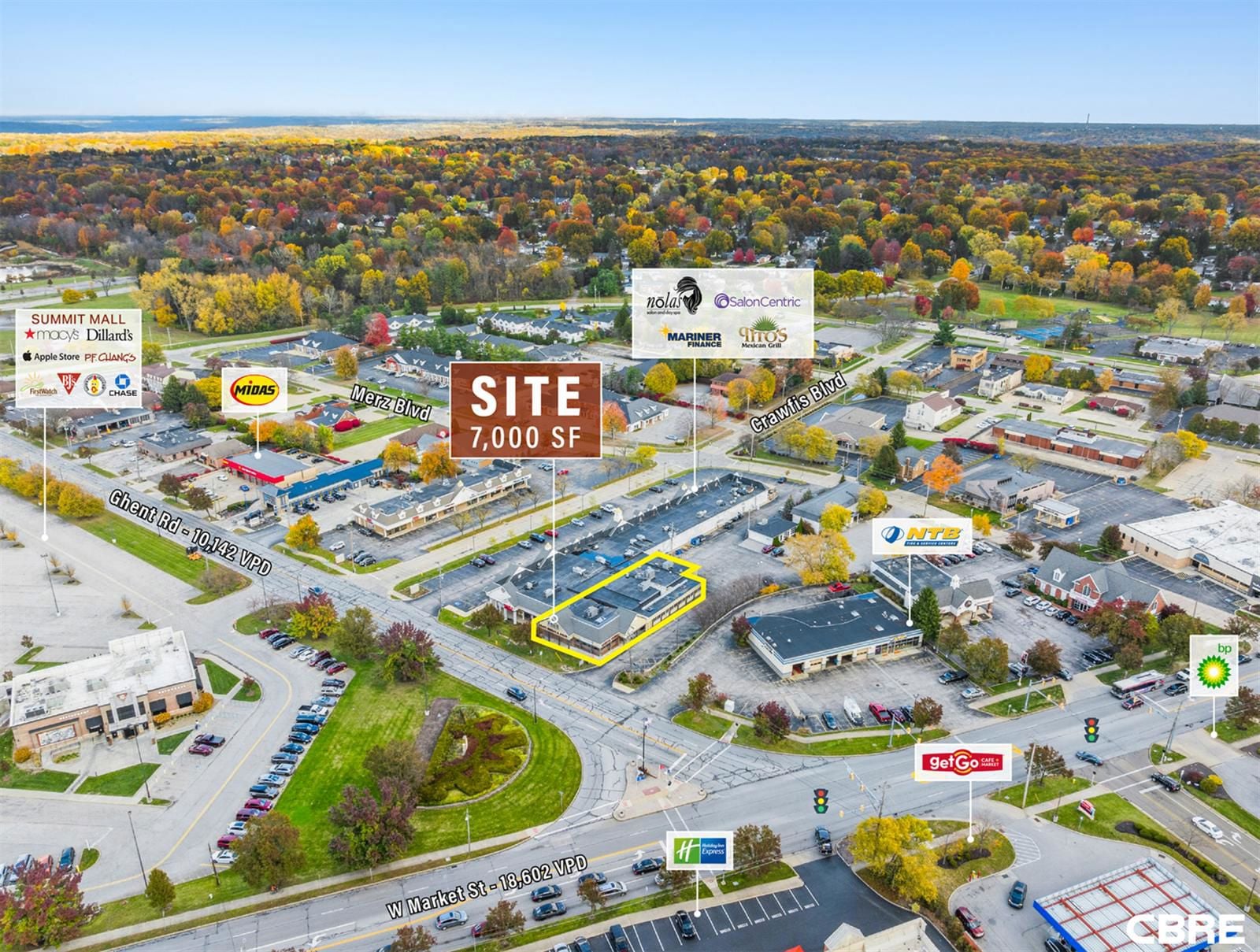 Former Ray's Place Restaurant For Lease in Fairlawn! 25 Ghent Road - Image 2