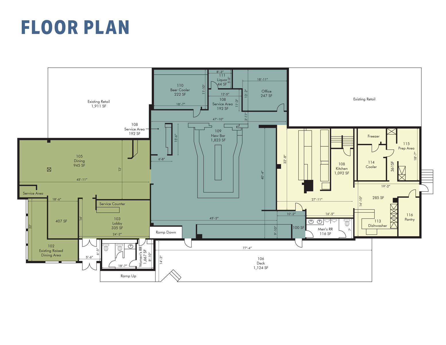 Former Ray's Place Restaurant For Lease in Fairlawn! 25 Ghent Road - Image 1
