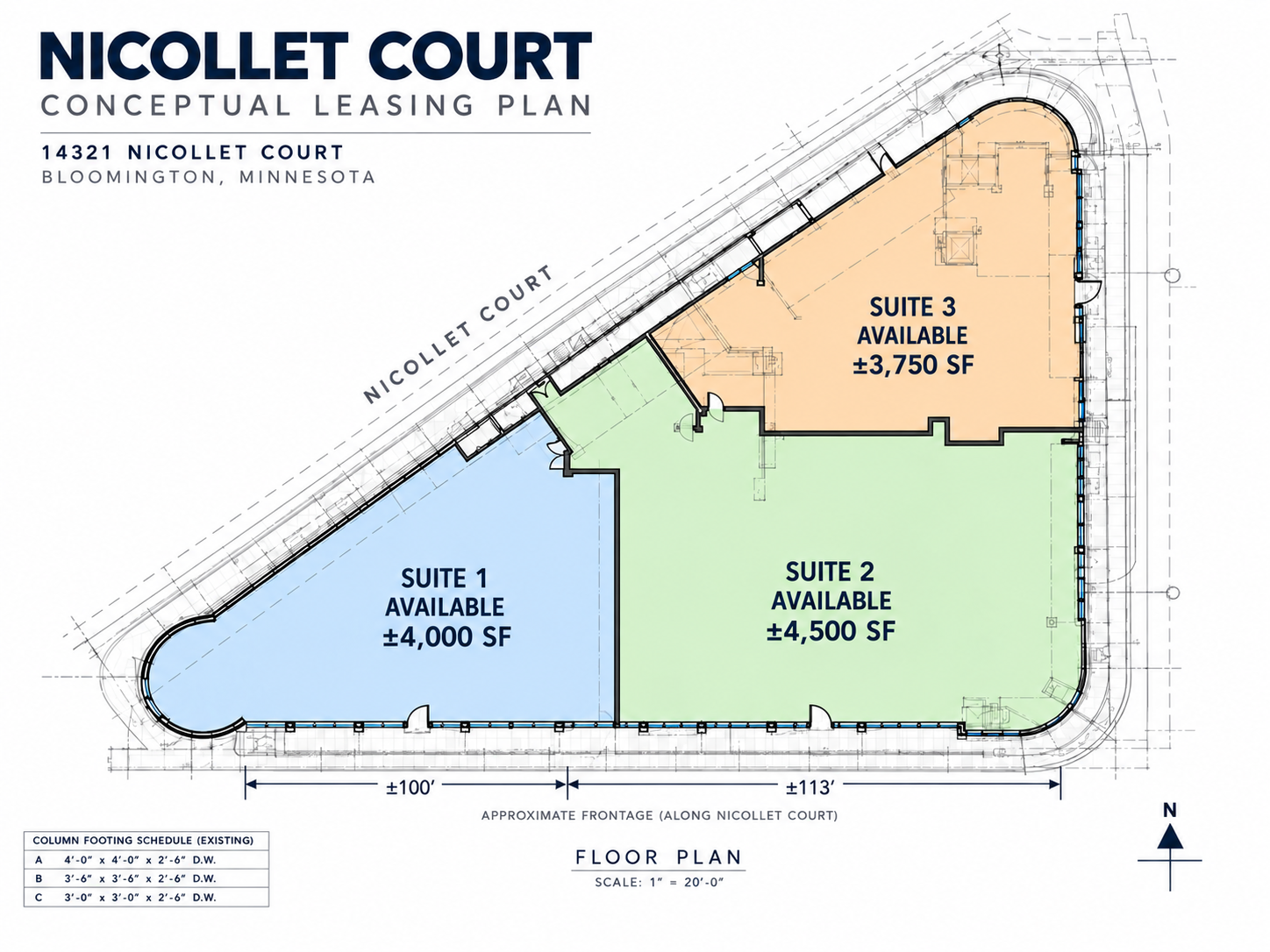 Concept Leasing Plan