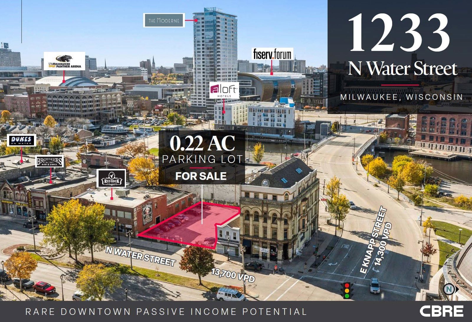 Cover Aerial_1233 N Water St, Milwaukee