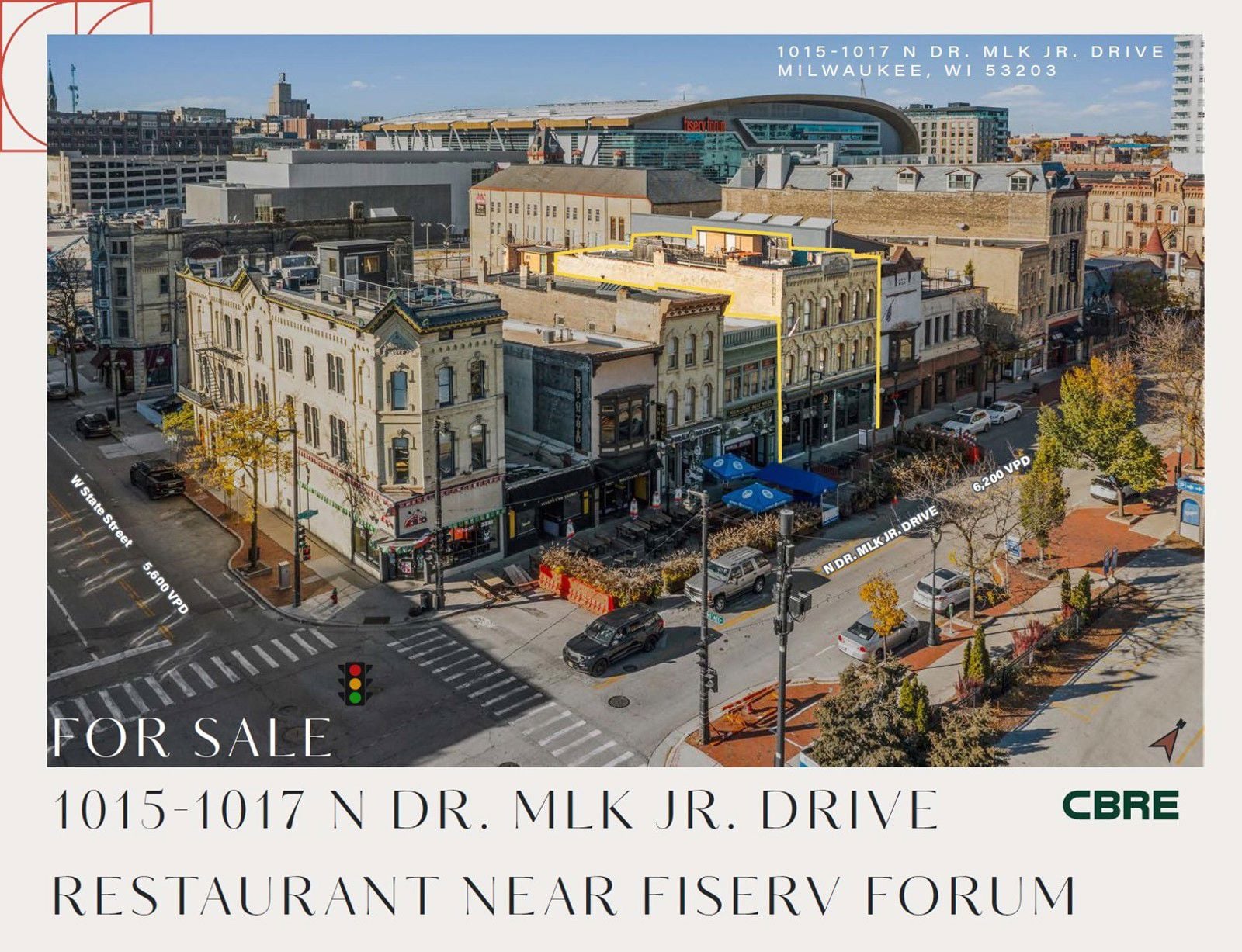 Cover Aerial_1015-1017 N Dr. MLK Jr. Drive, Milwaukee