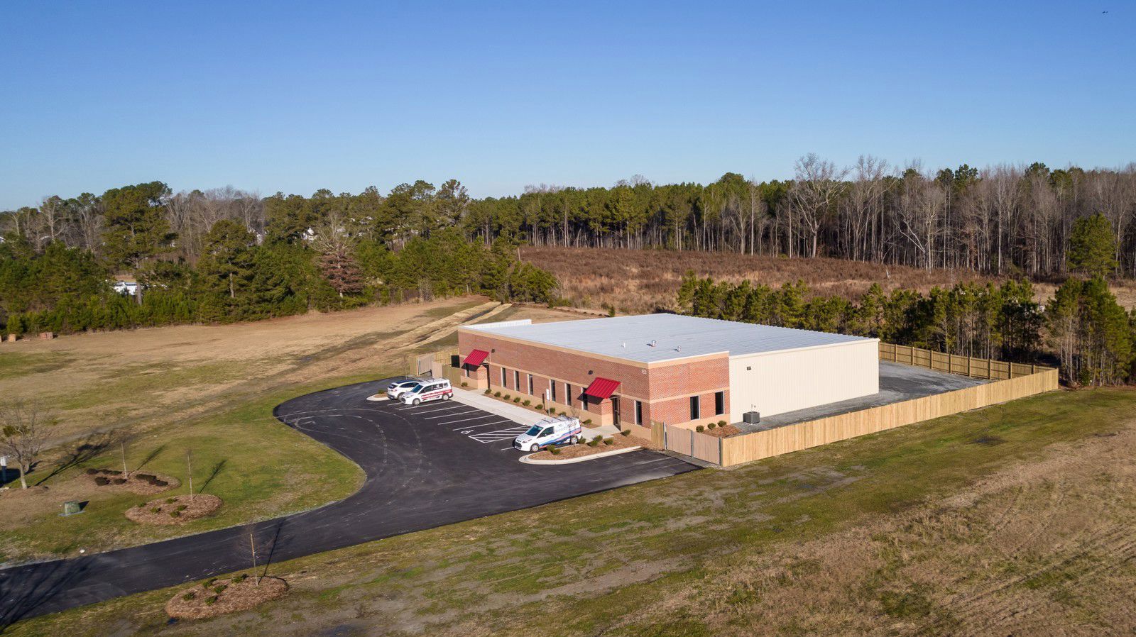 228 Airport Industrial Drive - Aerial