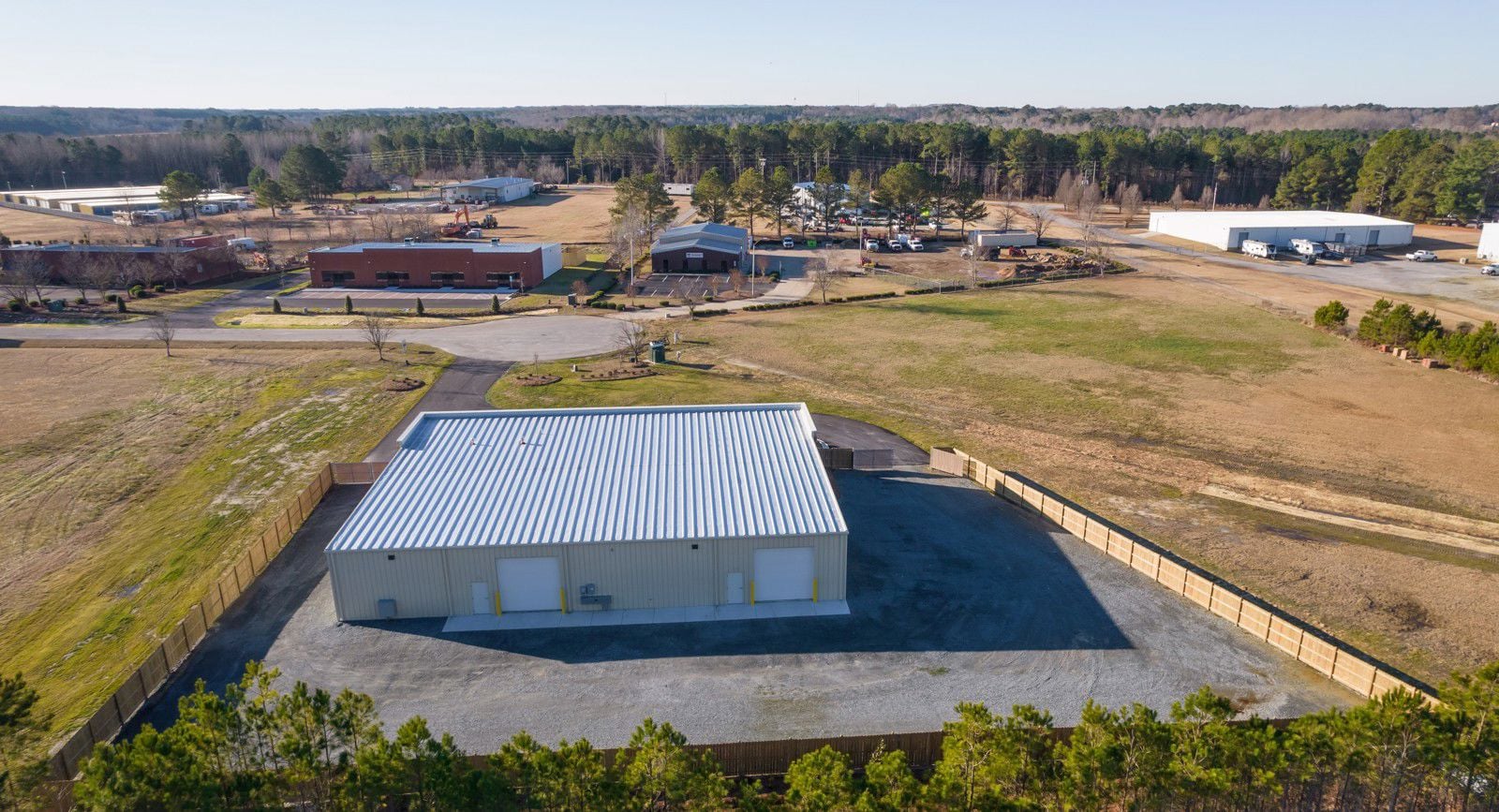 228 Airport Industrial Drive - Aerial 2