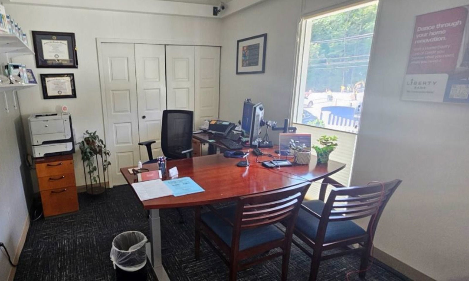 managers office