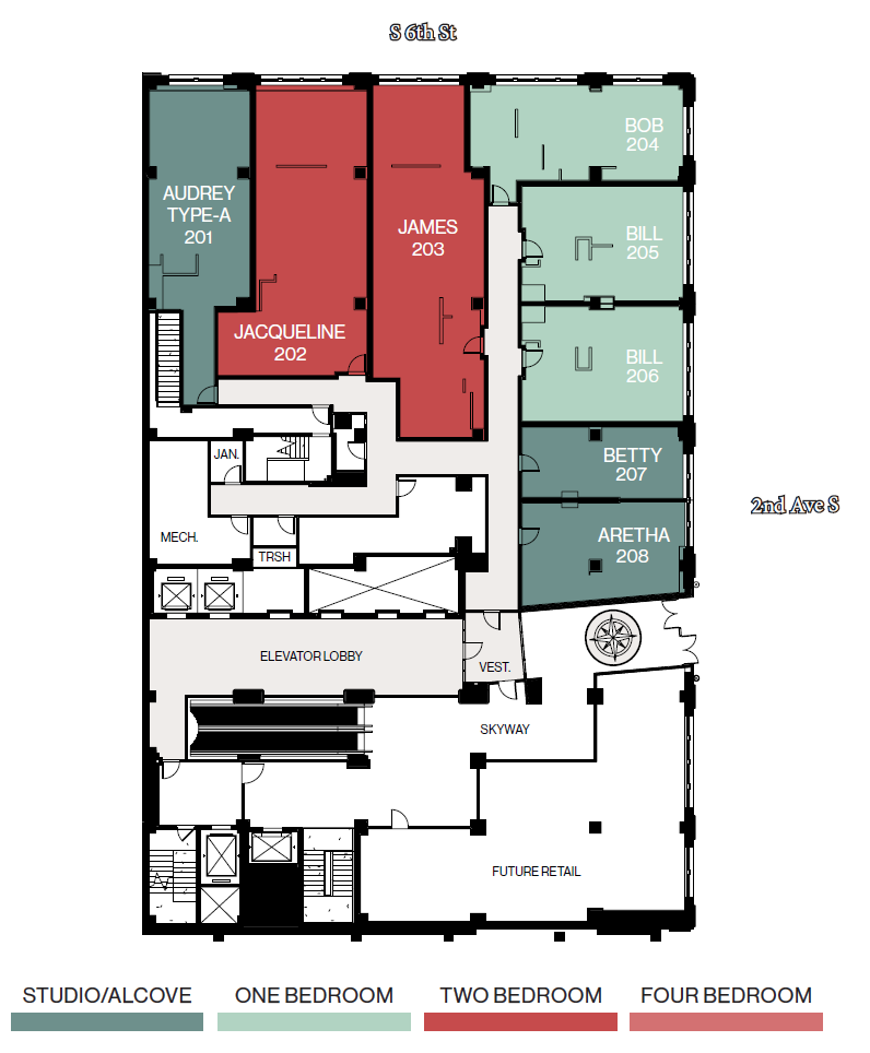 Floor Plan - Groove