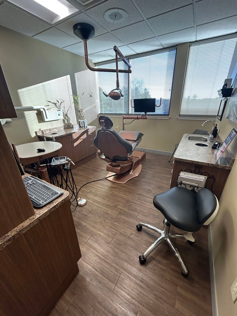 Dental chair - exam room