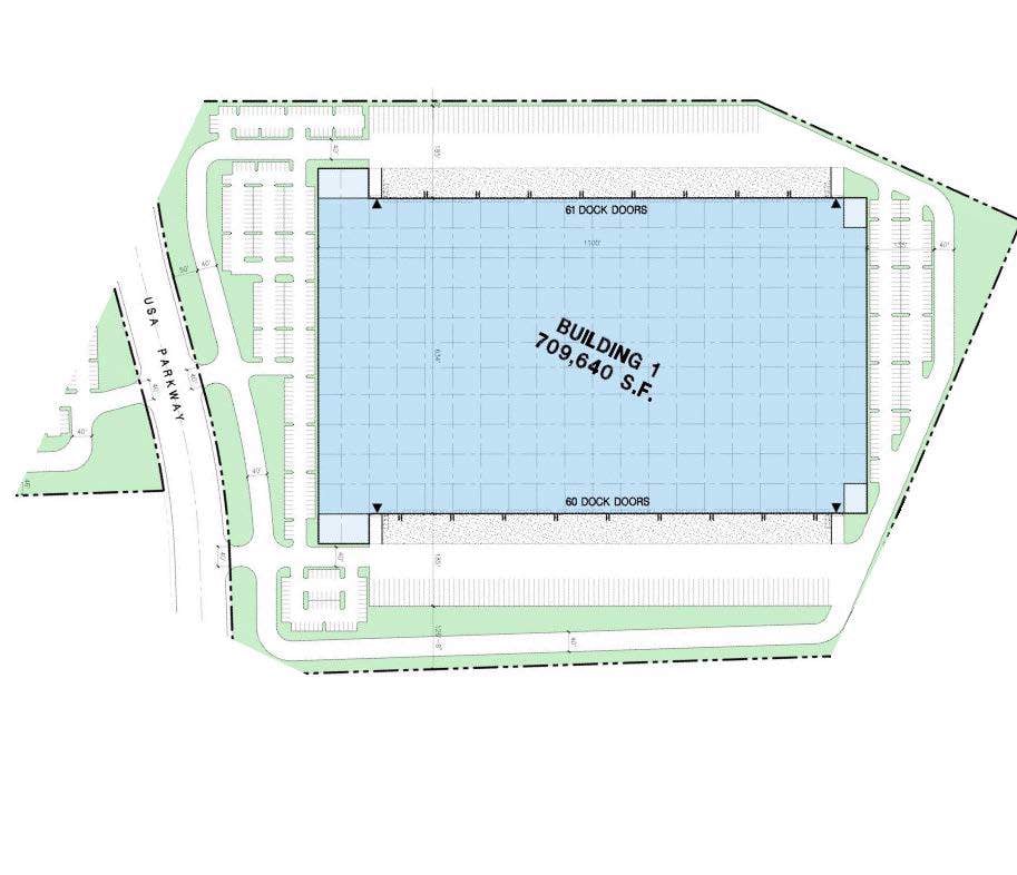 Prologis TahoeReno 5 - sketch