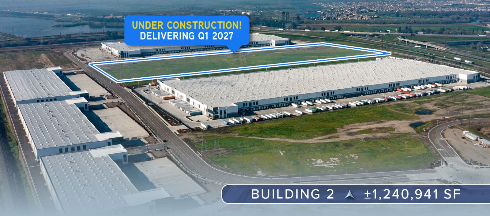 TriPoint Logistics Center Bldg 2 Aerial