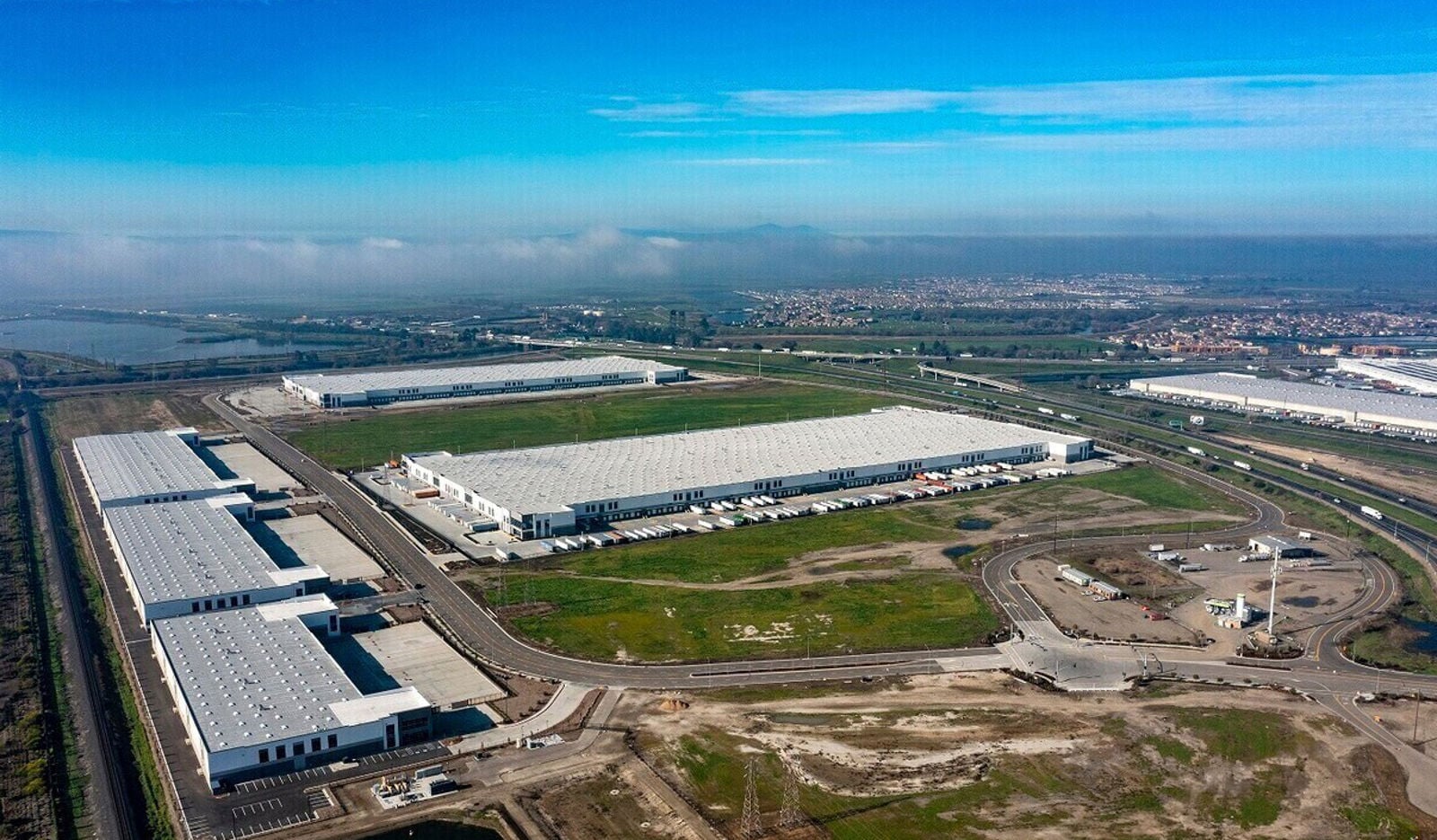 TriPoint Logistics Center Aerial