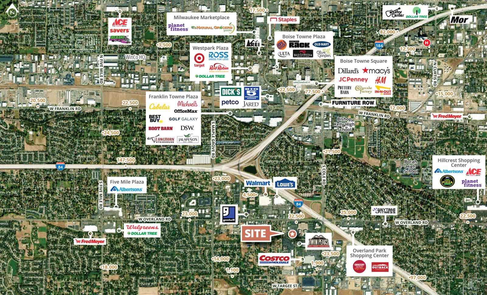 Boise Trade Area Map_Final