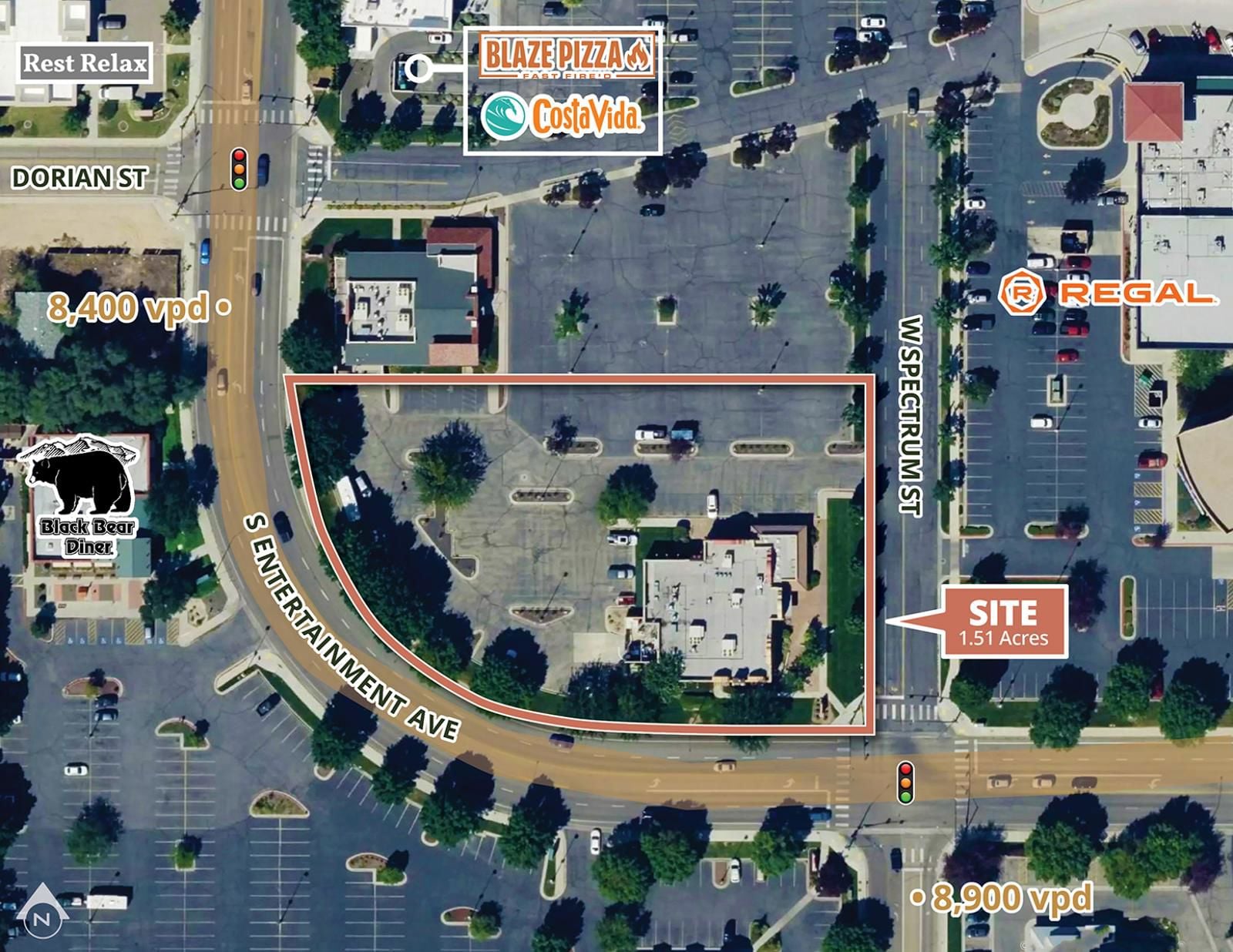 7802 W Spectrum St Site Map 2