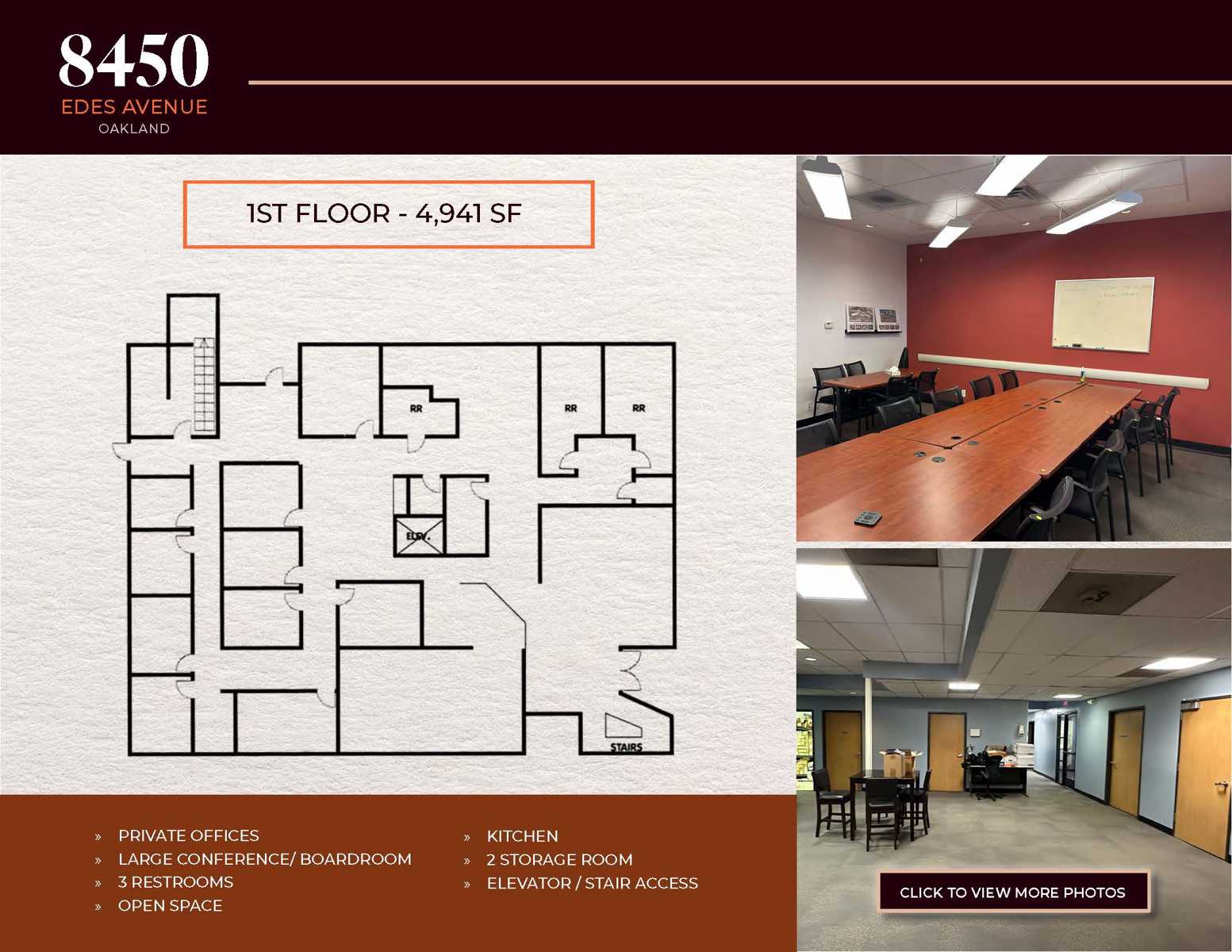 8450 Edes Ave OAK_1st Floor