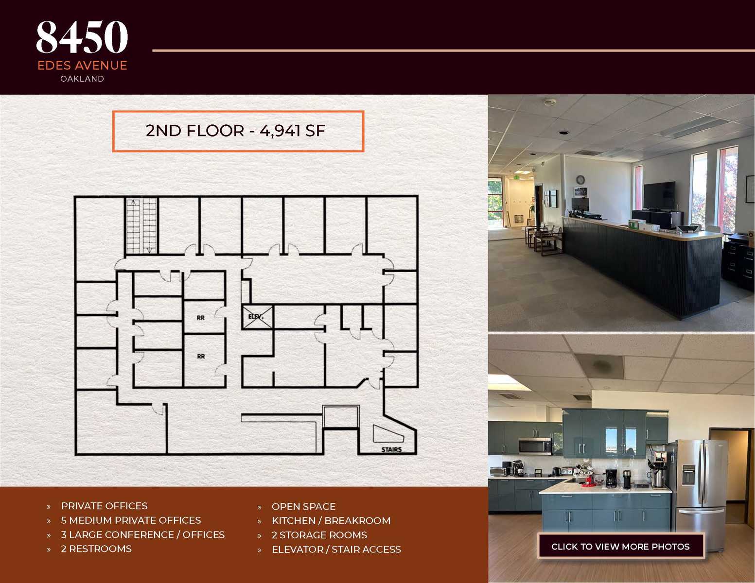 8450 Edes Ave OAK_2nd Floor