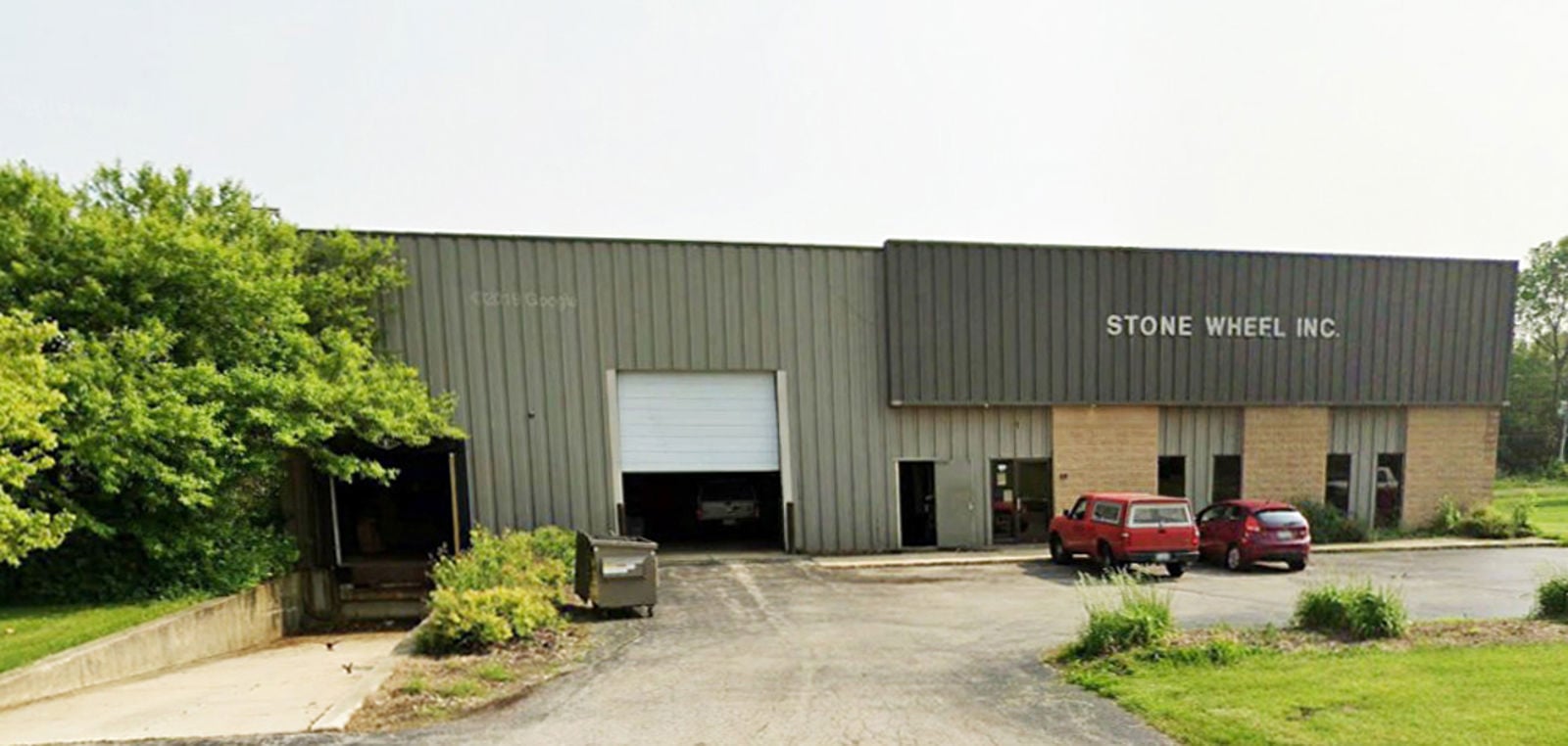 Front of Building - Photo crop