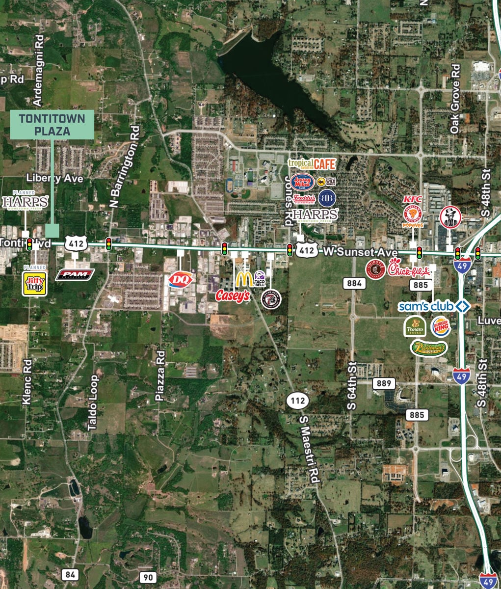 Tontitown Plaza - Industrial 516 West Henri De Tonti Boulevard - Image 18