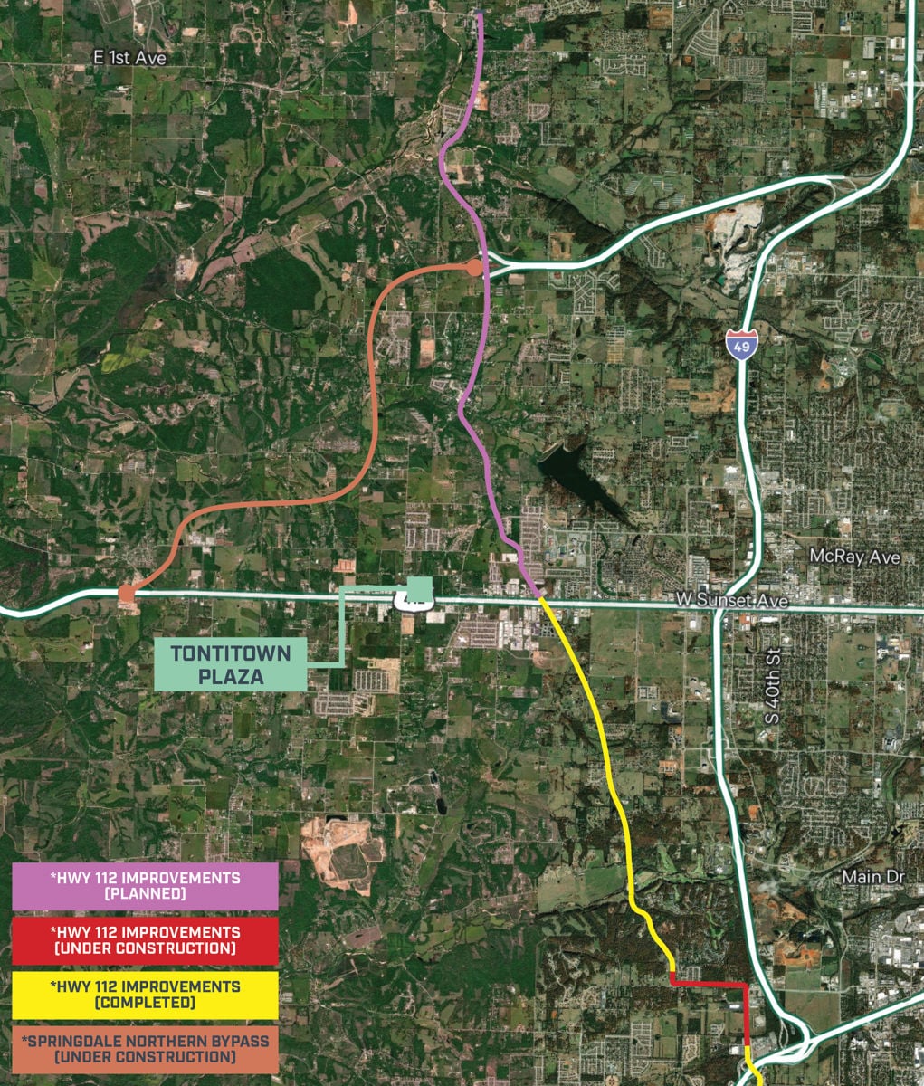 Tontitown Plaza - Industrial 516 West Henri De Tonti Boulevard - Image 17