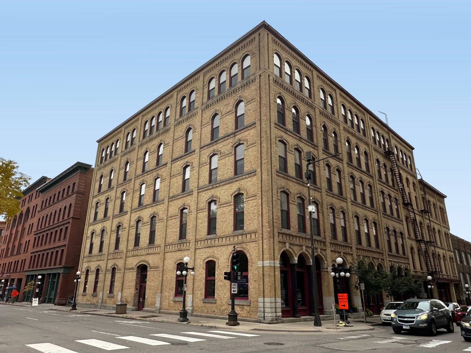 Main Bldg Image - Blue Sky