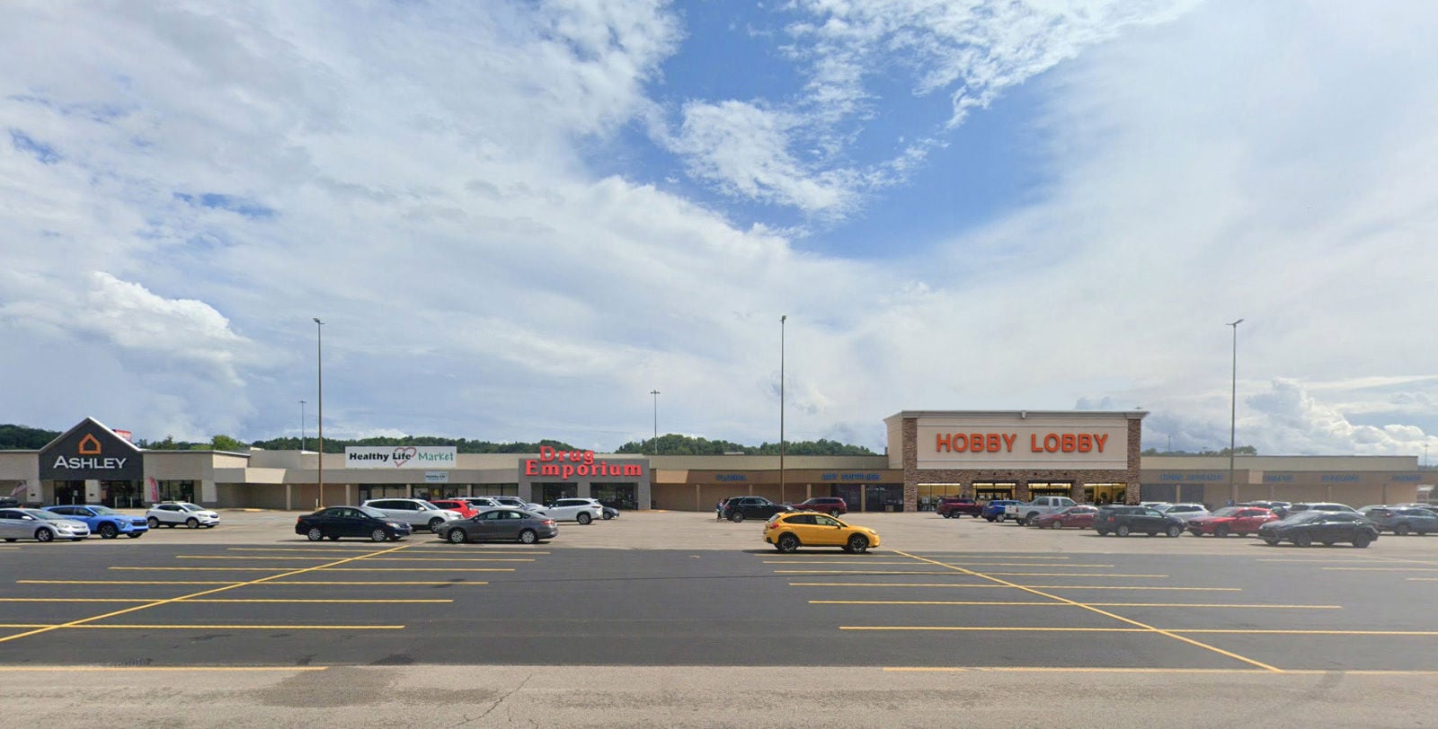 Barboursvlle Crossings Storefront