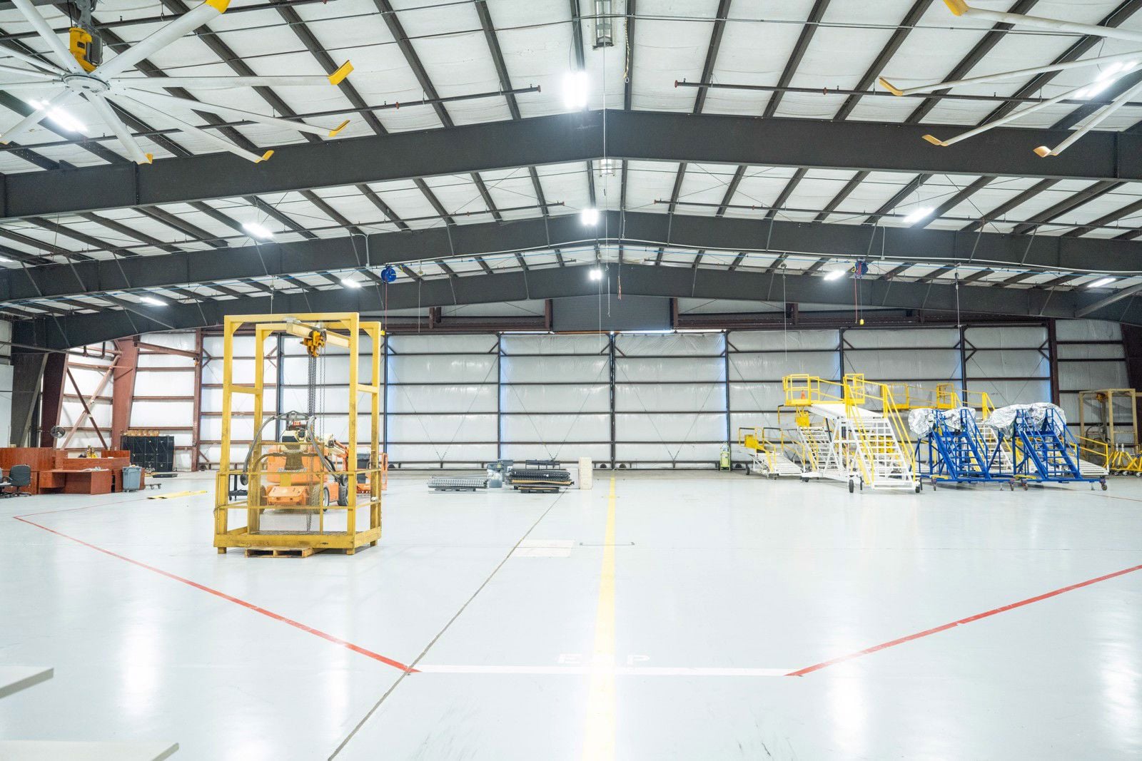 34,809 SF Hangar - Hangar Area 5