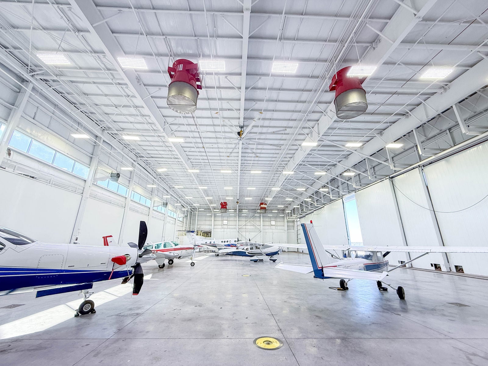 22,700 SF Hangar - Hangar Area 7