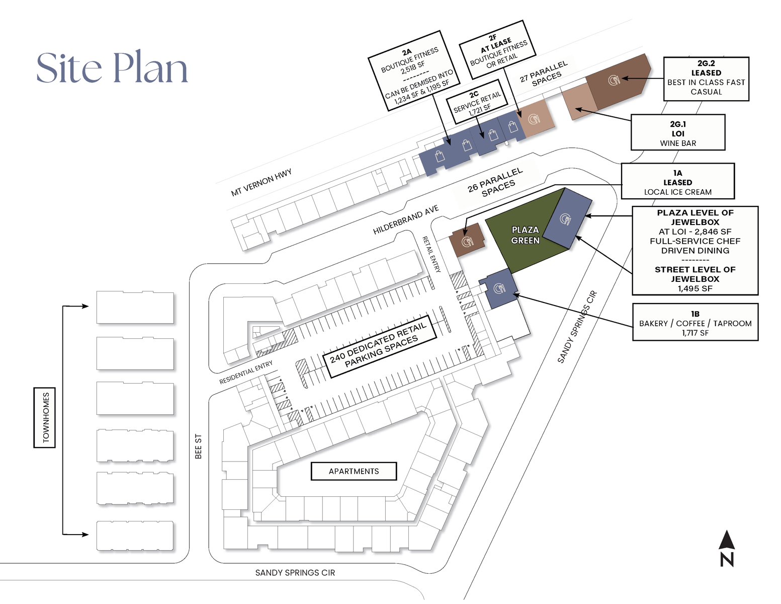 The Hill Sandy Springs Site Plan 10.7.26