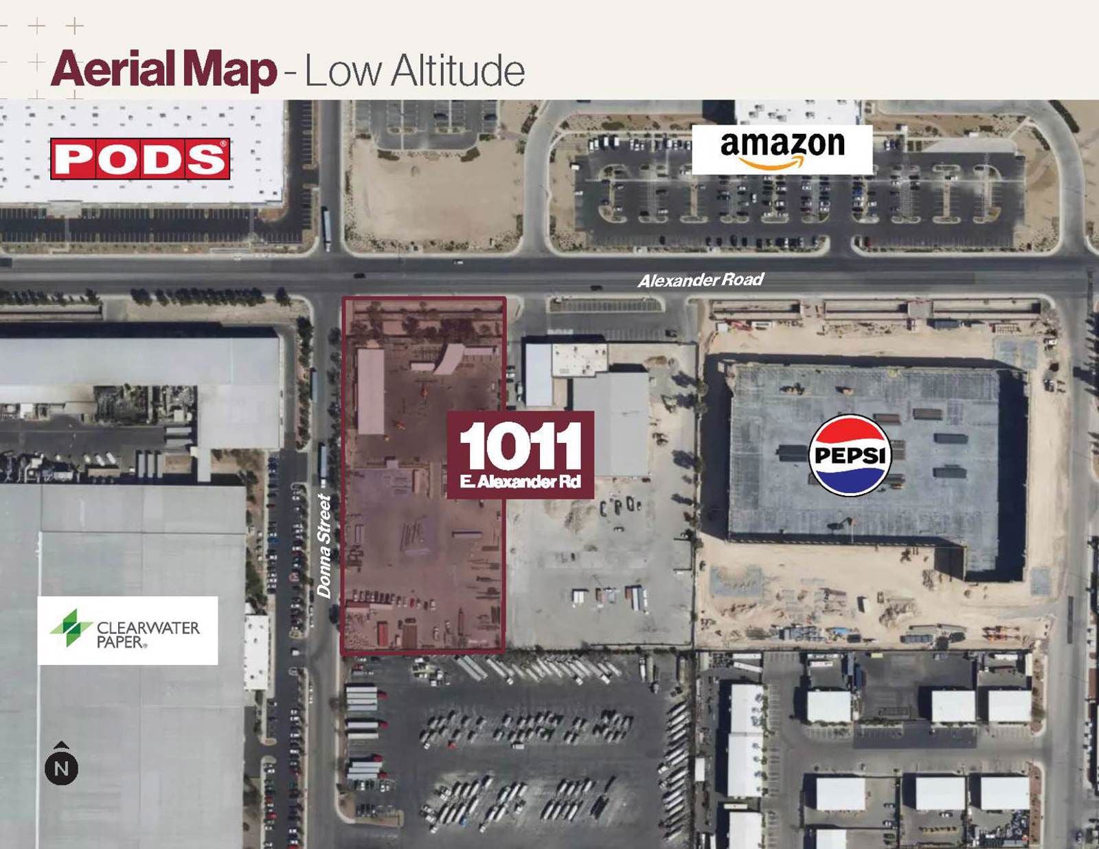 Aerial Map - low