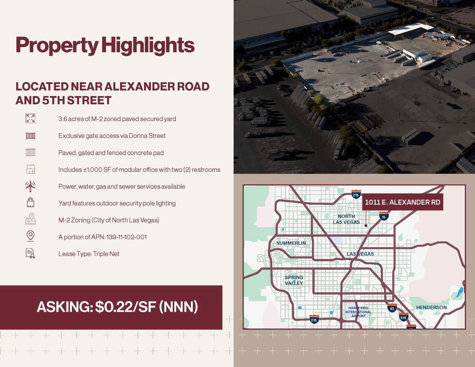 Property Highlights